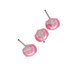 Pre-Bent Applicator Tips, 20 Ga, 1/2", Pink, 20/Pk, 20L20