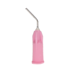 Pre-Bent Applicator Tips, 20 Ga, 1/2", Pink, 20/Pk, 20L20