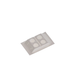 Disposable Mixing Wells, 4-Well, 420/Pk, MW-4