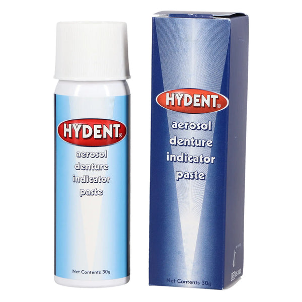 Hydent Hydent Denture Indicator, Hydent Spray Can, 30 g, 1/Pk, 05-100 – John ...