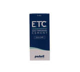 E.T.C. Temporary Cement