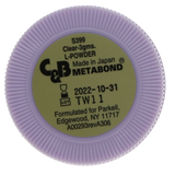 C&B Metabond Luting Cement, Radiopaque L-Powder, 5 g, Tooth Shade, 1/Pk, S396