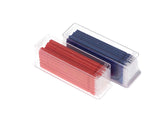 Restorative Applicators, UltraBrush 1.0 Brush Refill, Fine, Orange/Blue, 200/Pk, U1R200