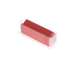 Restorative Applicators, UltraBrush 1.0 Brush Refill, Fine, Orange/Blue, 200/Pk, U1R200