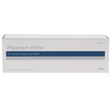 Maxcem Elite Resin Cement, Individual Shade Refill, 5 g, Clear, 2/Pk