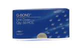 G-Bond Adhesive, Self-Etch, Light-Cure, Unit Dose Refill, 50/Pk, 002302