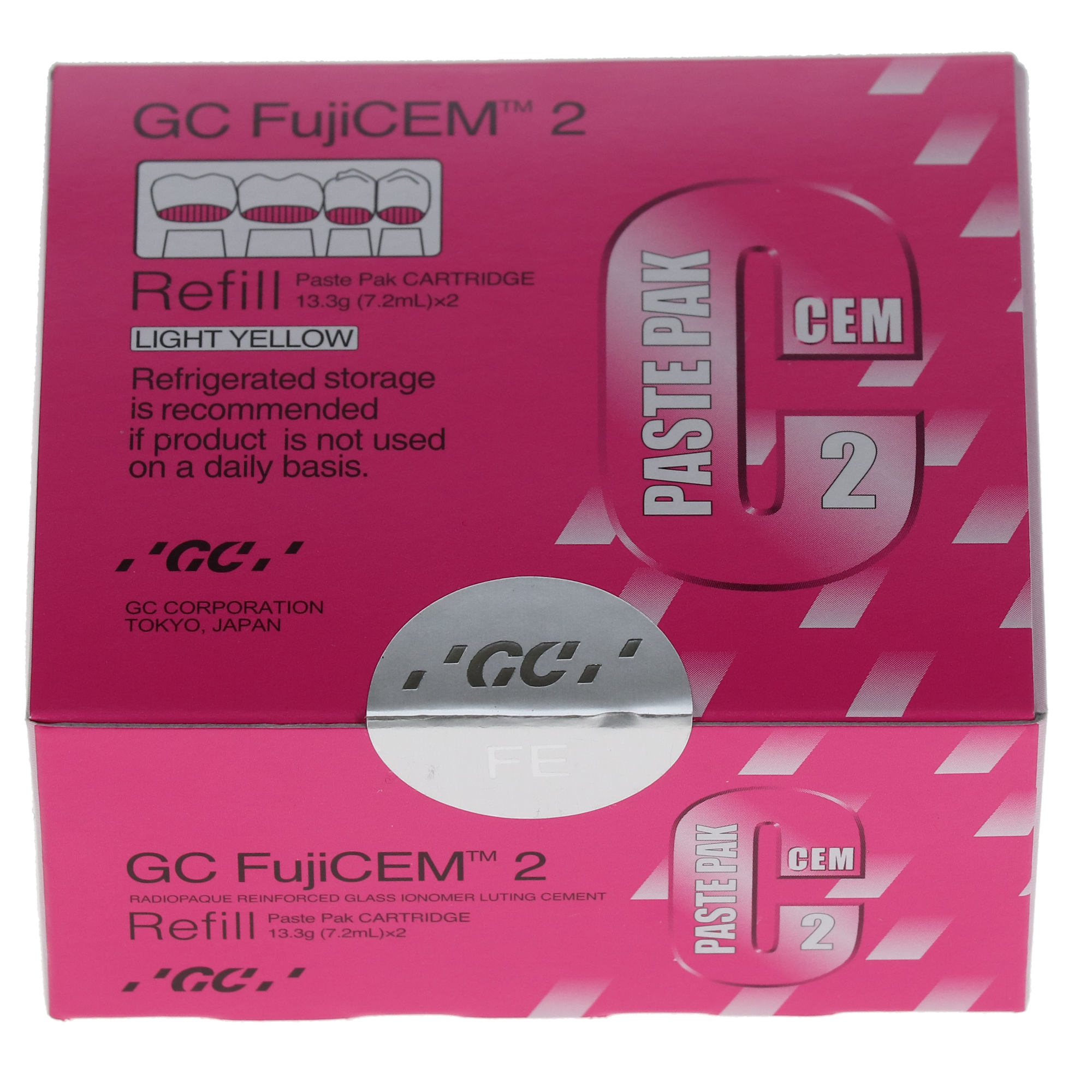G-CEM ONE: Value Refill - Translucent G-CEM ONE: Value Refill - Translucent