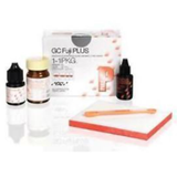 Fuji Plus Luting Cement, 1:1 No-Etch Package (Powder, Liquid), 1/Pk, 431101