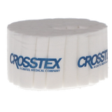 Non-Braided Cotton Rolls, Non-Sterile, # 2, Medium, 3/8 x 1 1/2", White, 2000/Pk, DNC