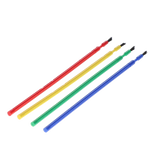 Benda Brush Single-Ended Applicators, Regular, Assorted, 144/Box, 370101