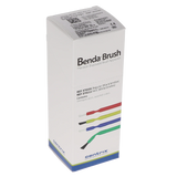 Benda Brush Single-Ended Applicators, Regular, Assorted, 144/Box, 370101