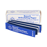 Articulating Paper Straight Booklets, 200 microns, Blue, 300/Pk, BK05