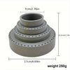 Bur Holder Round Shape 360° Rotating .