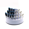 Bur Holder Round Shape 360° Rotating .