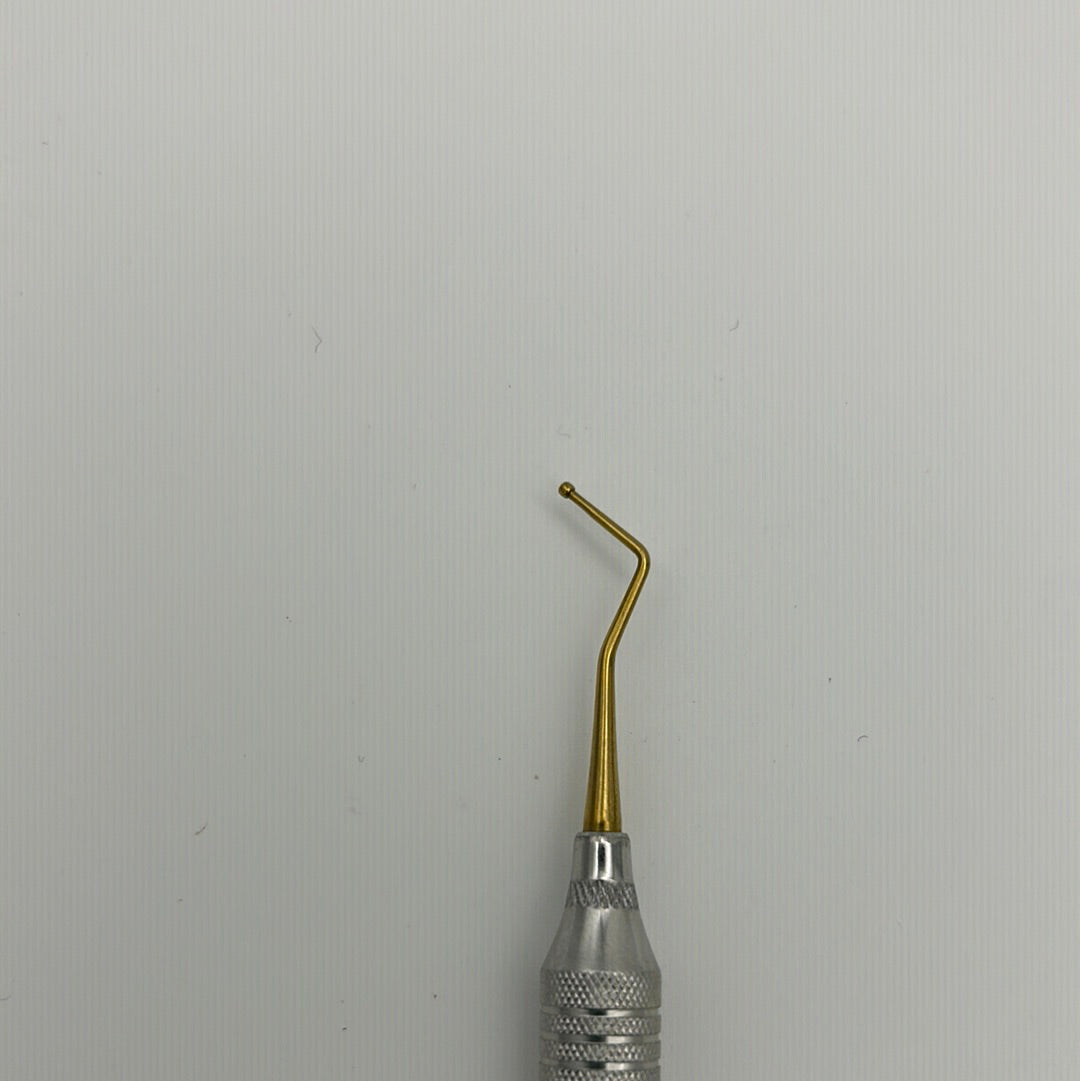 Dental Ball Burnisher, Double Ended Composite Filling Instruments With Titanium Coated