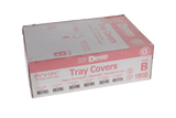 Disposable Paper Tray Covers, Ritter, # B, 8.5" x 12.25", Mauve, 1000/Pk, PTC-M