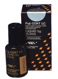 Fuji Coat LC Protective Varnish, Light-Cure, Liquid Refill, 5.2 ml, Low Viscosity, 1/Pk