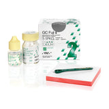 Fuji II Glass Ionomer Restorative, Self-Cure, 1:1 Package, # 21, 15 g, Pale Yellow, 1/Pk, (3107)