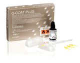 G-Coat Plus Nanofilled Self-Adhesive Protective Coating, Light-Cure, Bottle Starter Kit, 4 ml, 1/Pk