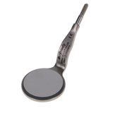 Hu Friedy Cone Socket Mouth Mirror, FS, Double-Sided, # 5 Rhodium-Coated, 1/Pk