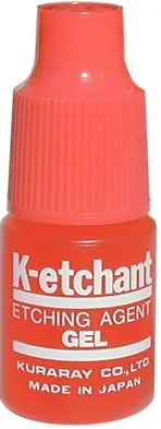Clearfil K-Etchant Gel, 40% Phosphoric Acid, Gel Bottle, 6 ml, 1/Pk, 0 – John Dental Supplies Inc