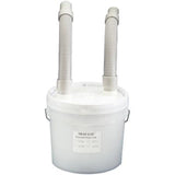 5 Gal. Trap-Eze Complete Kit (14.5" Height Sealed Bucket, Hoses)