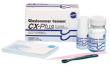 CX-Plus Glaslonomer Cement, Intro Kit, 1/Pk, 1166