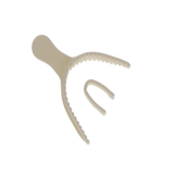 Porcelain Etch Etching Gel, 9% Hydrofluoric Acid, Syringe Mini Refill, 1.2 ml, High Viscosity, Yellow, 2/Pk, 406