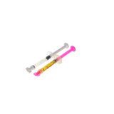 Porcelain Etch Etching Gel, 9% Hydrofluoric Acid, Syringe Kit, 1.2 ml, High Viscosity, Yellow, 2/Pk, 405