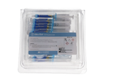 Ultra-Etch Etching Gel, 35% Phosphoric Acid, Syringe Econo Kit, 1.2 ml, Blue, 20/Pk, 167