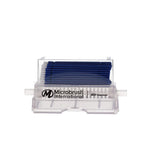 Restorative Applicators, UltraBrush 1.0 Dispenser Kit, Fine, Blue, 100/Pk, U1D