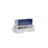 Restorative Applicators, UltraBrush 1.0 Dispenser Kit, Fine, Blue, 100/Pk, U1D