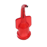 Spira-Flo Brush Tips, Red, 100/Pk, 321400