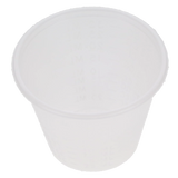 ProAdvantage Plastic Medicine Mixing Cups, Graduated, 1 oz, Clear, 100/Pk, DI330