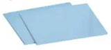 Tray Material, 0.125", Blue, 25/Box, LA220