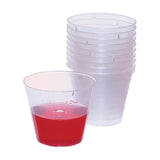 Medicine Mixing Cups, 1 oz, 10/Pk,100/Pk, CX1-CS