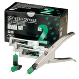 Fuji II LC Glass Ionomer Restorative, Light-Cure, Capsules Refill, 0.1 ml, A2, 48/Pk