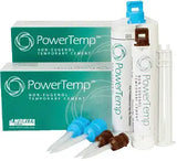 PowerTemp Non-Eugenol Temporary Cement, Cartridge Kit, 50 ml