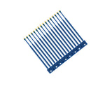Micro-Stix Adhesive Tip Applicators, Original Hold, Blue, 64/Pk, STIX64B