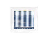 Micro-Stix Adhesive Tip Applicators, Original Hold, Blue, 64/Pk, STIX64B