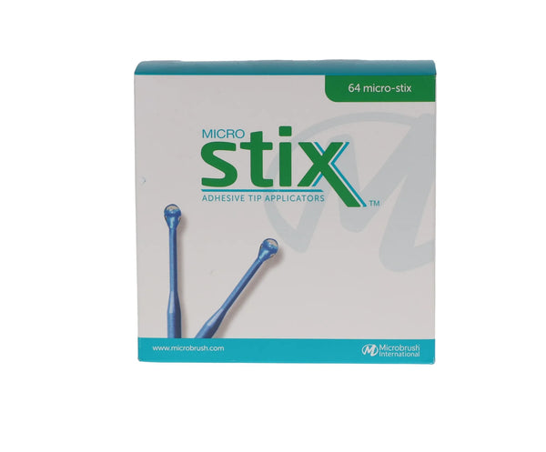 Micro-Stix Adhesive Tip Applicators, Original Hold, Blue, 64/Pk, STIX6 ...