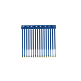 Micro-Stix Adhesive Tip Applicators, Original Hold, Blue, 64/Pk, STIX64B