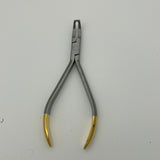 Dent Art Bracket Removing Plier, Angulated, Orthodontic Instrument