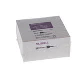 Activa Automix Needle Tips, with Bendable Metal Cannula, 20 Ga, Brown/Clear, 50/Pk, A50N1