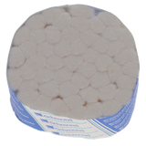 Braided Cotton Rolls, Sterile, Medium, 3/8" x 1 1/2", 2000/Pk, 200206