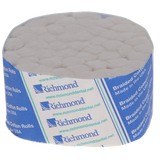 Braided Cotton Rolls, Sterile, Medium, 3/8" x 1 1/2", 2000/Pk, 200206