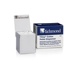 Tiltop Pellet Chrome-Finished Dispenser, with # 1 Pellets, 1/Pk, 600091