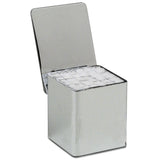 Tiltop Pellet Chrome-Finished Dispenser, with # 2 Pellets, 1/Pk