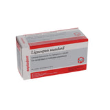 Lignospan Standard, Lidocaine HCl 2% with Epinephrine 1:100,000  1.7 ml Red 50/Pk 99165