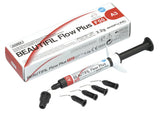 Beautifil Flow Plus Hybrid Composite, Light-Cure, Syringe Refill, F00, 2.2 g, A1, 1/Pk, 2001